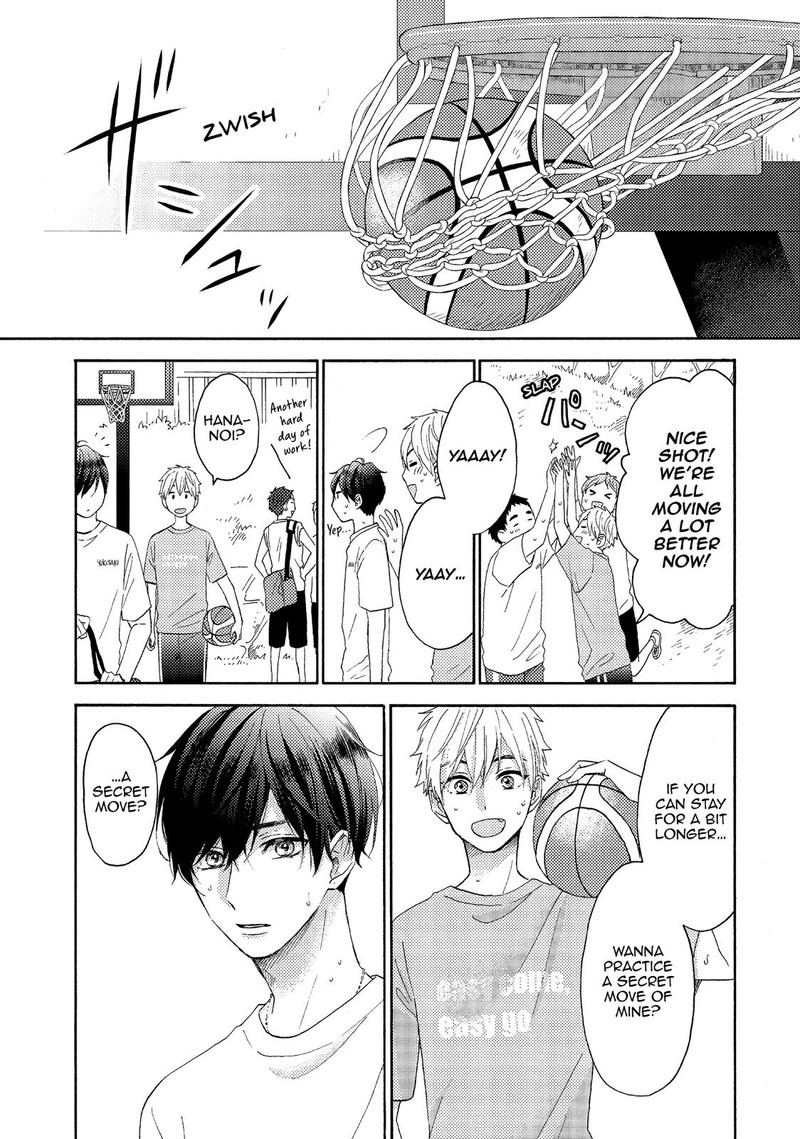 Hananoi Kun To Koi No Yamai Chapter 23 Page 19