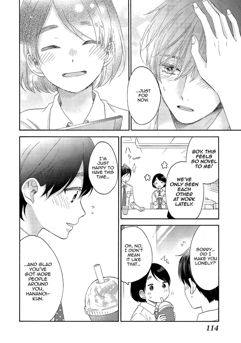 Hananoi Kun To Koi No Yamai Chapter 23 Page 24