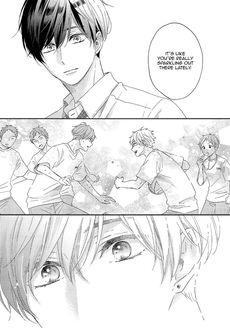 Hananoi Kun To Koi No Yamai Chapter 23 Page 25
