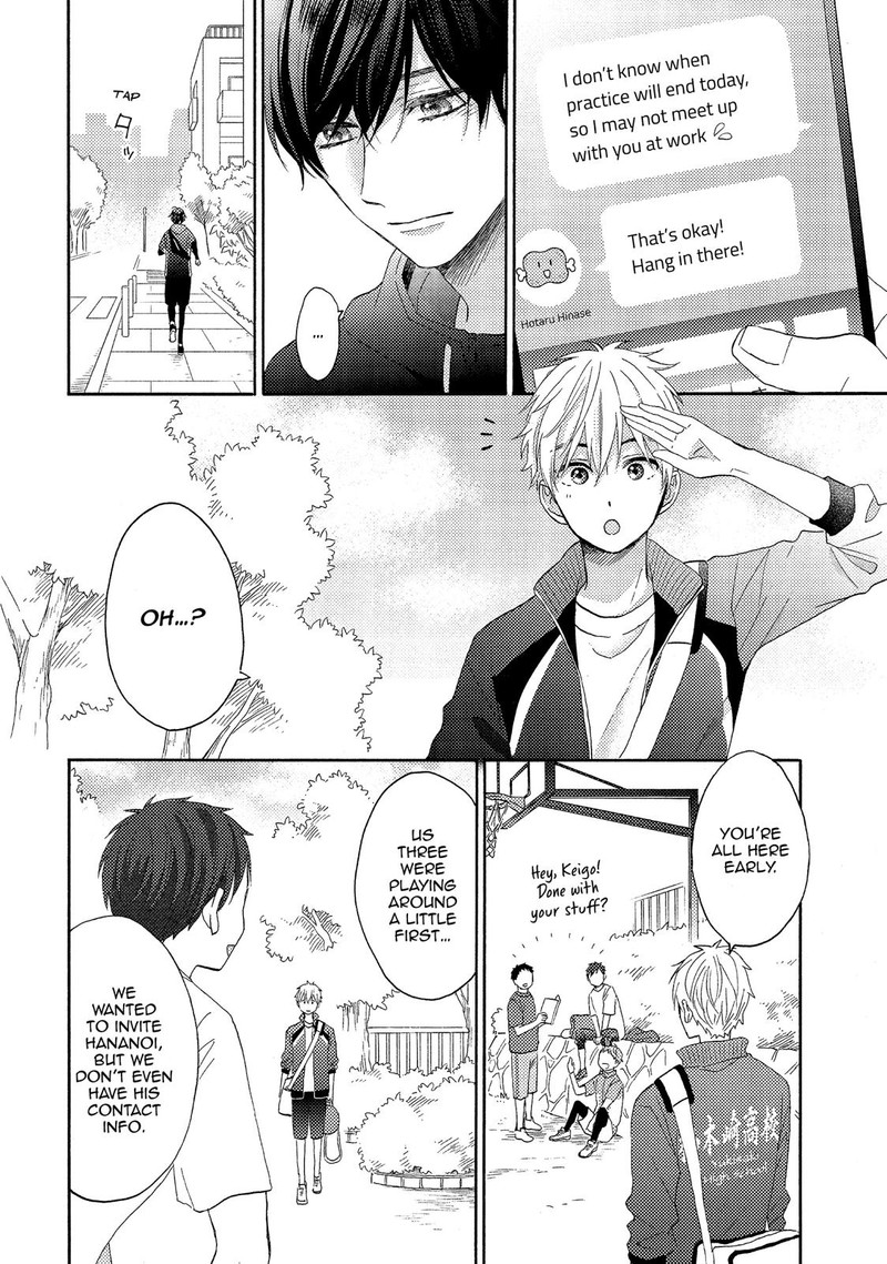 Hananoi Kun To Koi No Yamai Chapter 23 Page 28