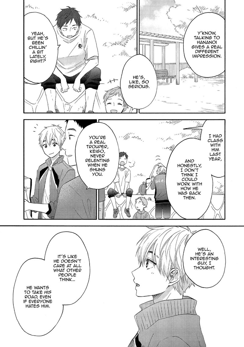 Hananoi Kun To Koi No Yamai Chapter 23 Page 29