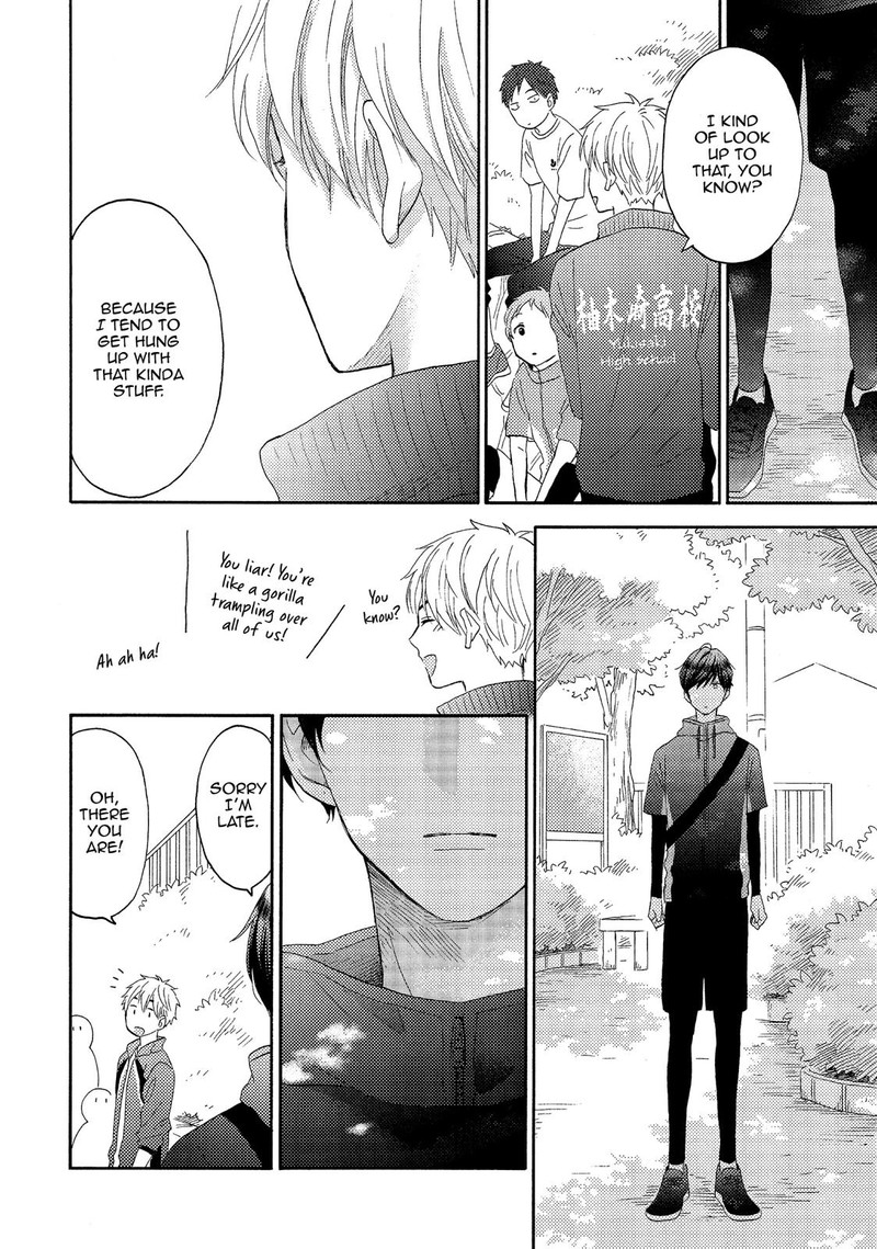 Hananoi Kun To Koi No Yamai Chapter 23 Page 30