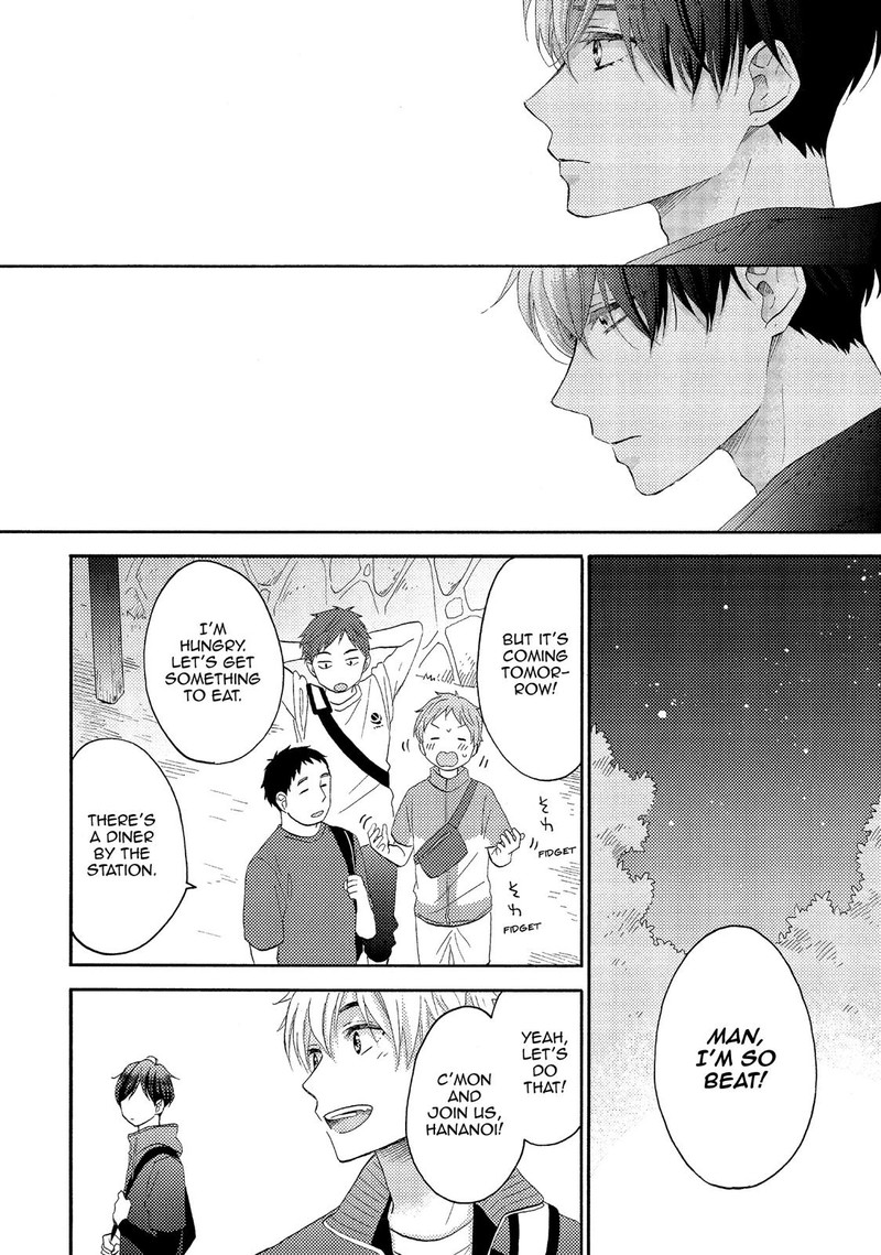 Hananoi Kun To Koi No Yamai Chapter 23 Page 32