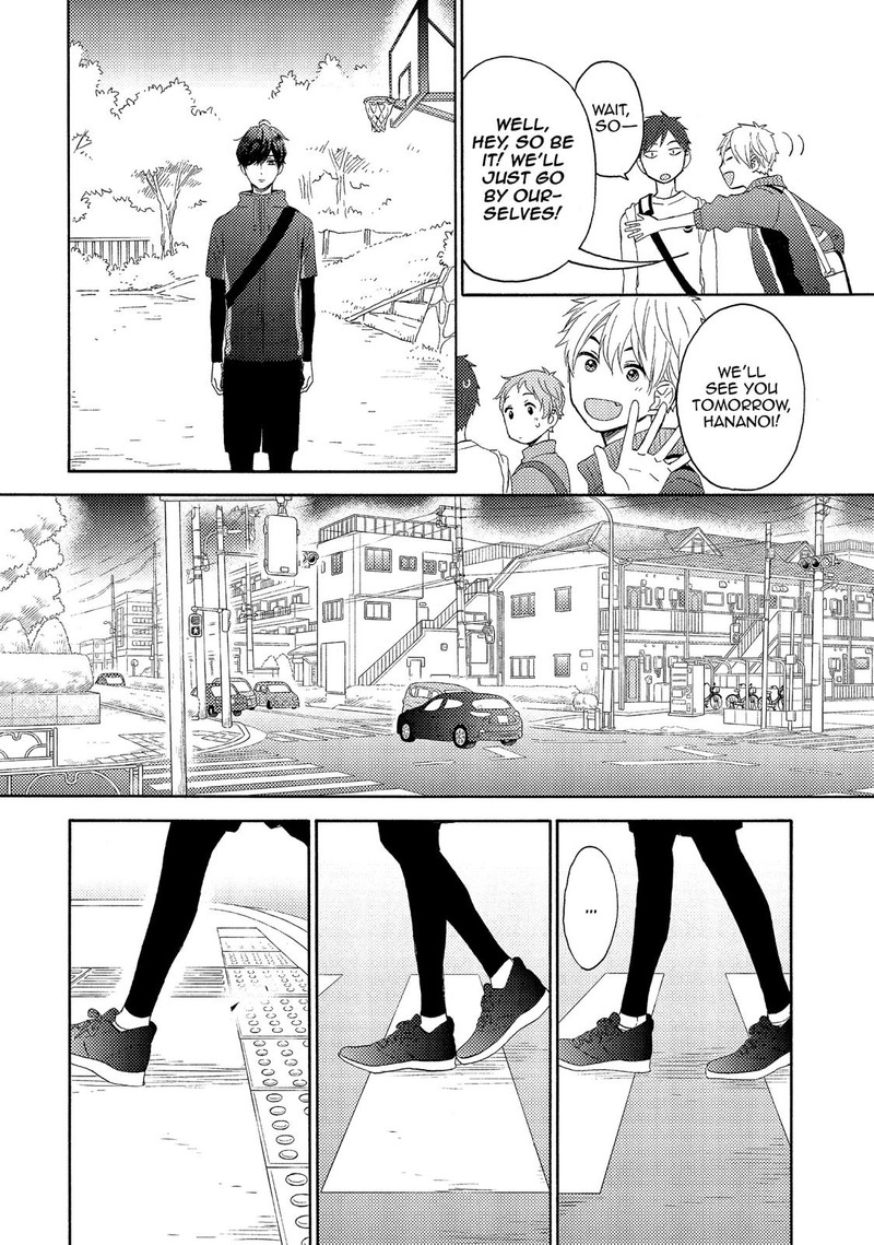 Hananoi Kun To Koi No Yamai Chapter 23 Page 34