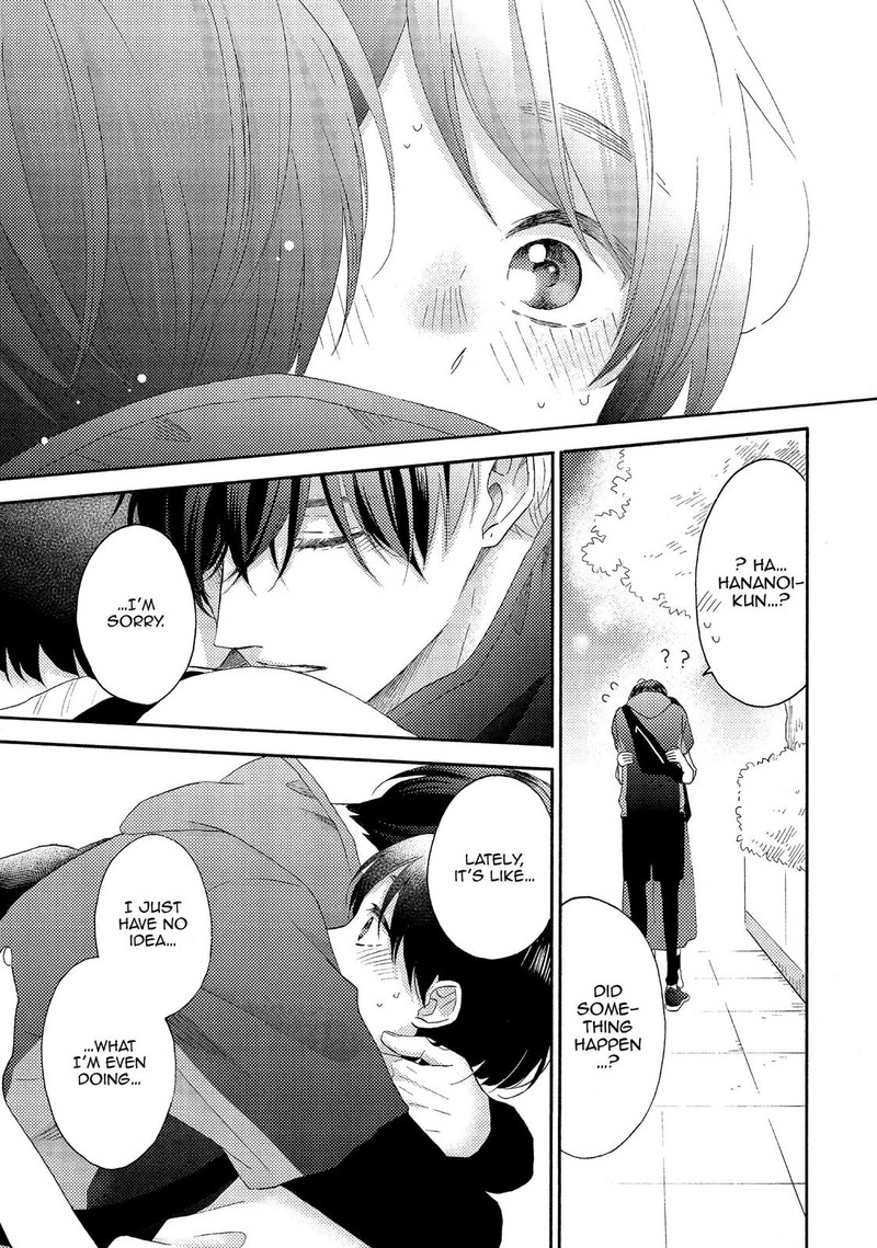Hananoi Kun To Koi No Yamai Chapter 23 Page 37