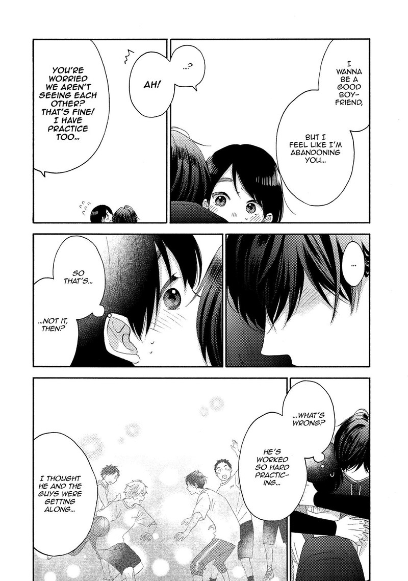Hananoi Kun To Koi No Yamai Chapter 23 Page 38
