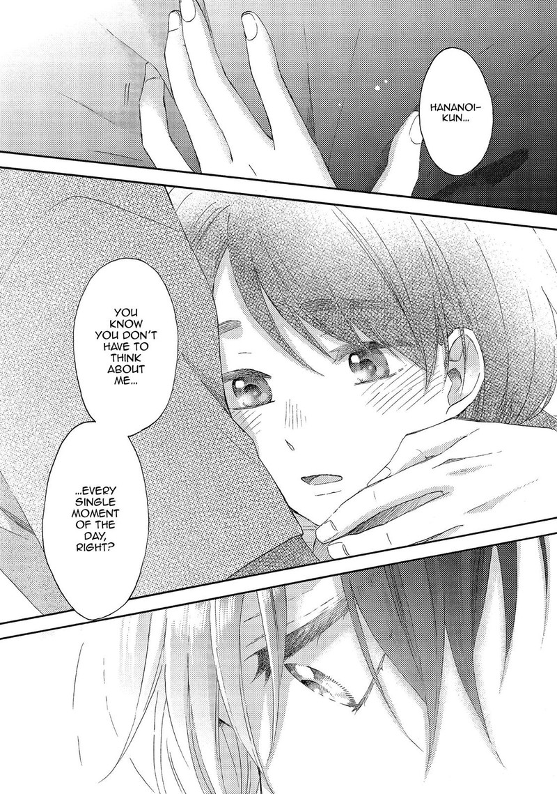 Hananoi Kun To Koi No Yamai Chapter 23 Page 39