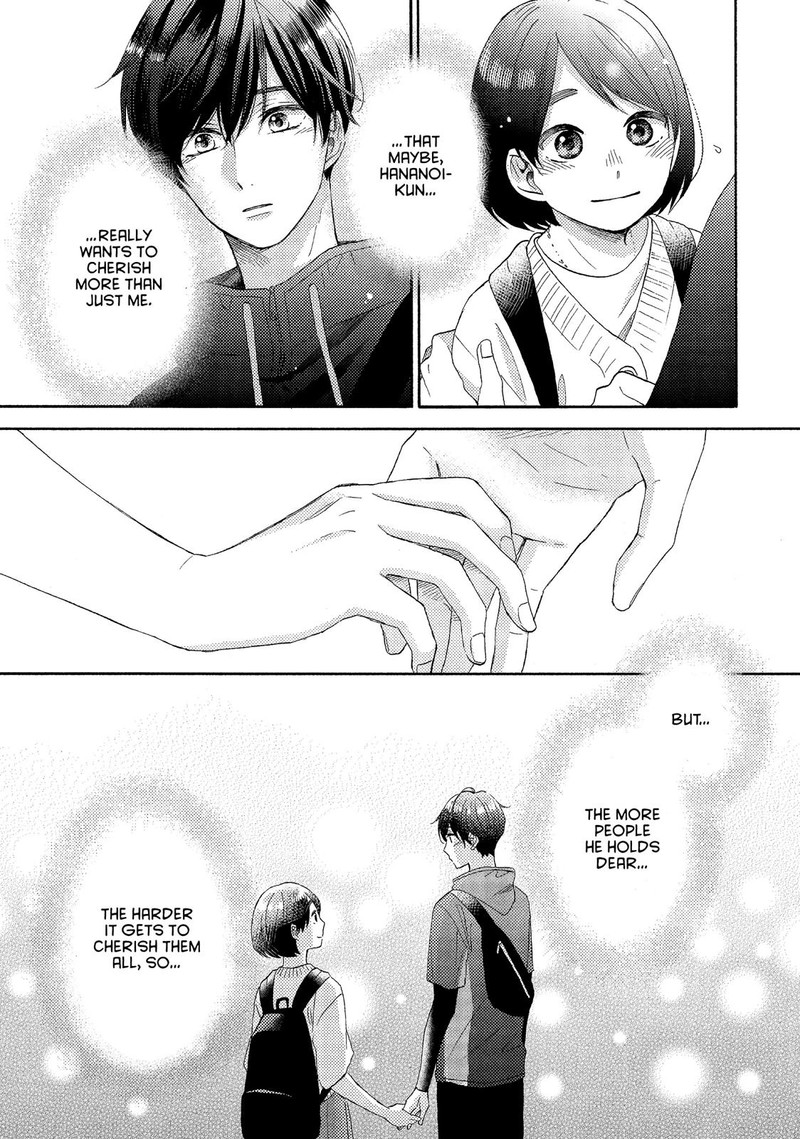 Hananoi Kun To Koi No Yamai Chapter 23 Page 43