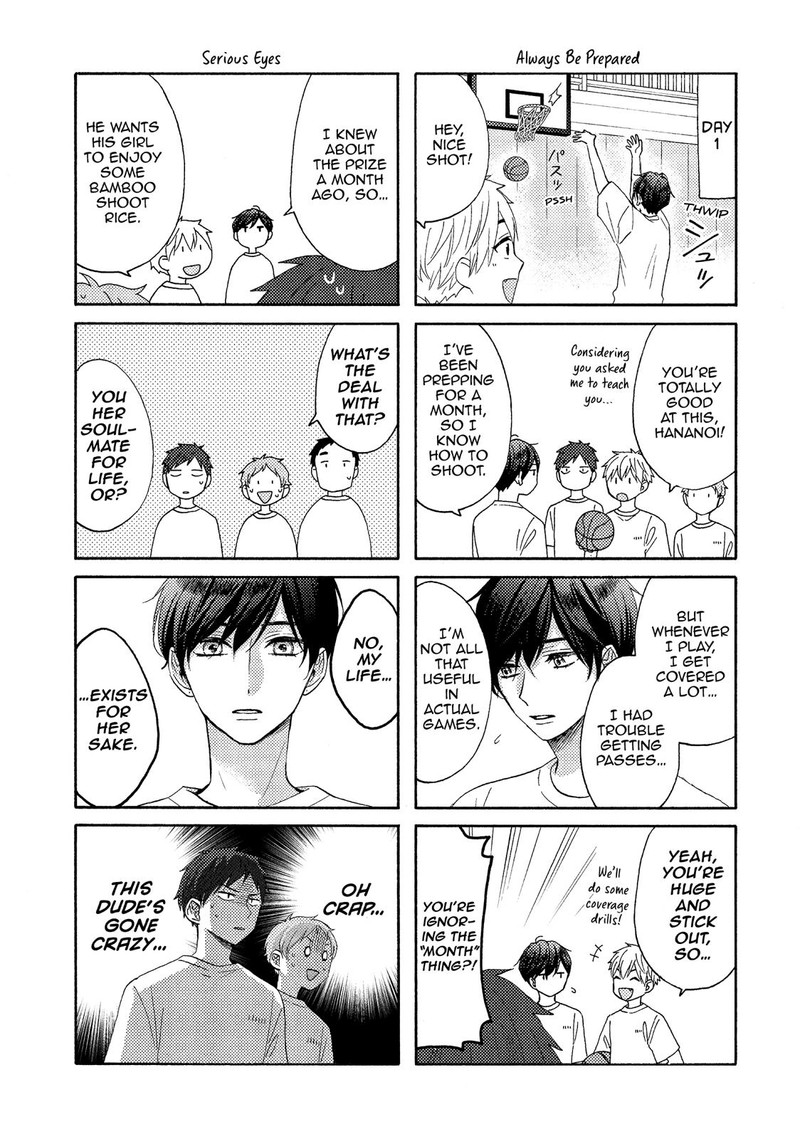 Hananoi Kun To Koi No Yamai Chapter 23 Page 45