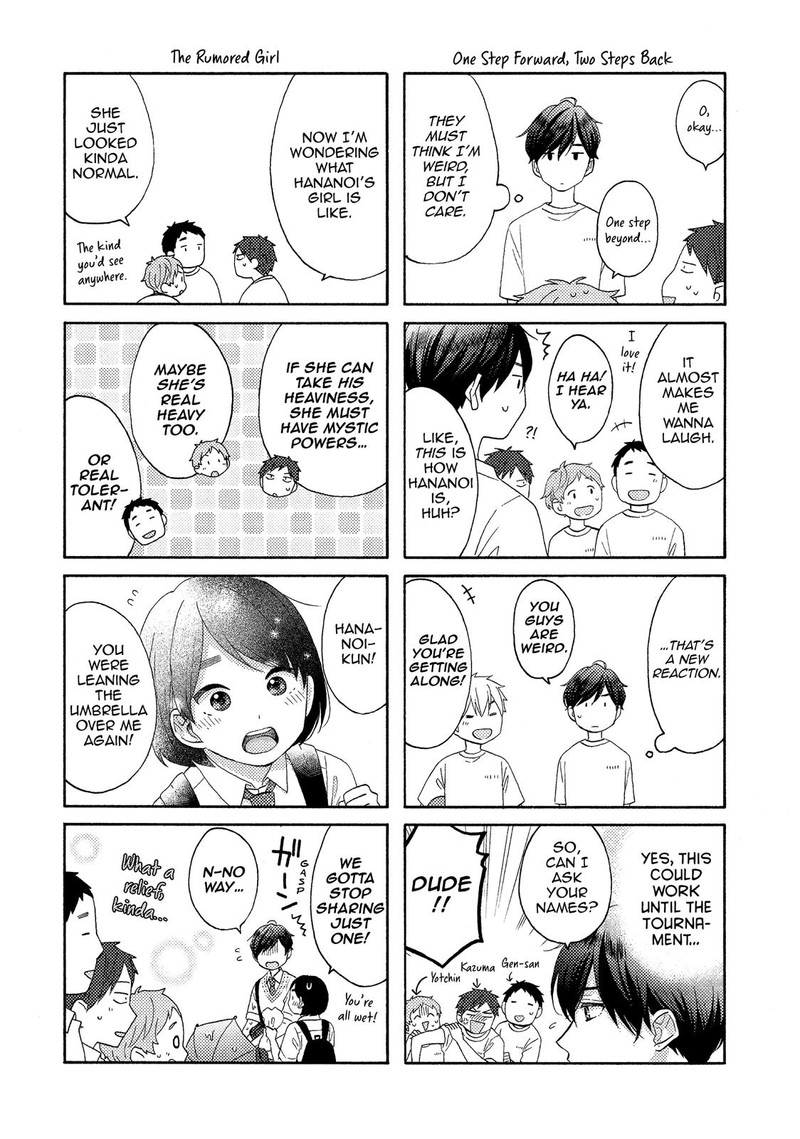 Hananoi Kun To Koi No Yamai Chapter 23 Page 46