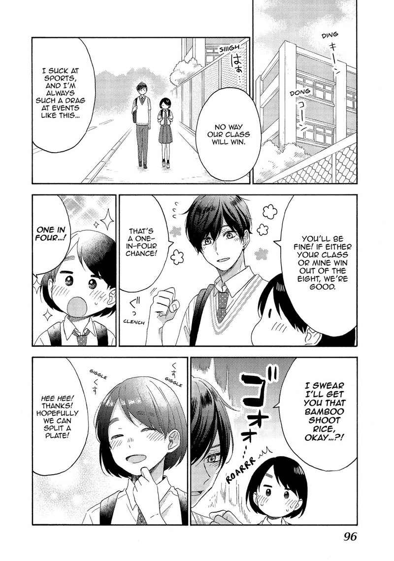Hananoi Kun To Koi No Yamai Chapter 23 Page 6