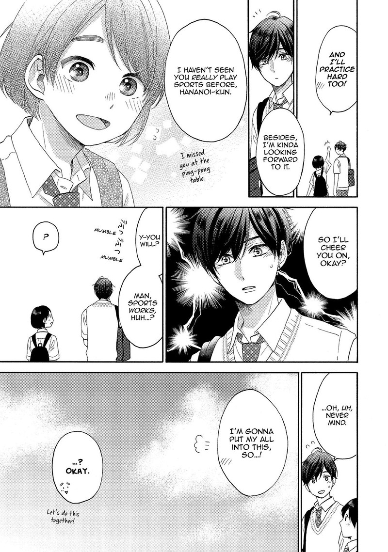 Hananoi Kun To Koi No Yamai Chapter 23 Page 7