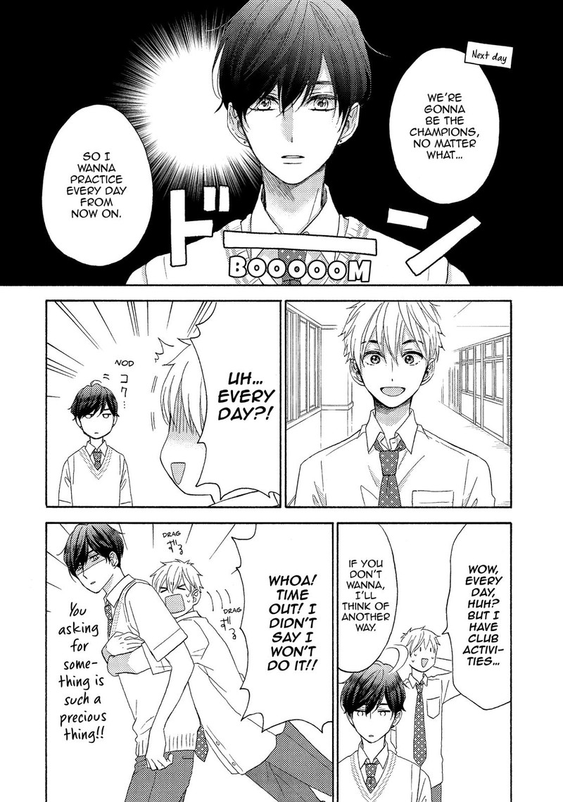 Hananoi Kun To Koi No Yamai Chapter 23 Page 8
