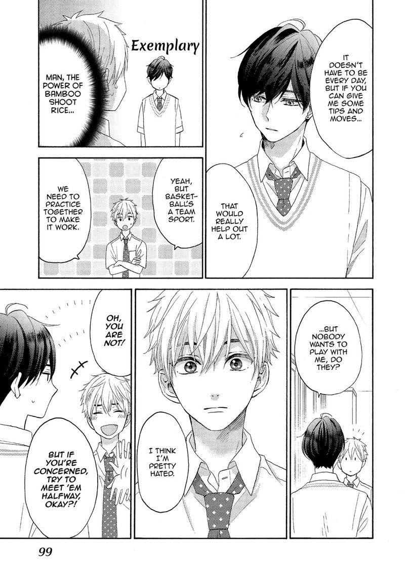 Hananoi Kun To Koi No Yamai Chapter 23 Page 9