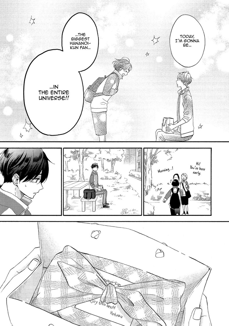 Hananoi Kun To Koi No Yamai Chapter 24 Page 11