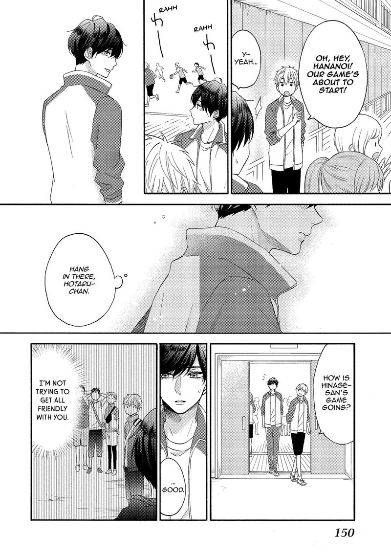 Hananoi Kun To Koi No Yamai Chapter 24 Page 14