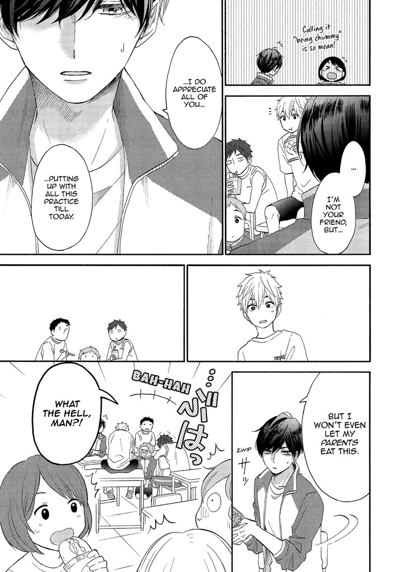 Hananoi Kun To Koi No Yamai Chapter 24 Page 21