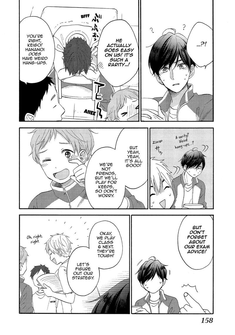 Hananoi Kun To Koi No Yamai Chapter 24 Page 22