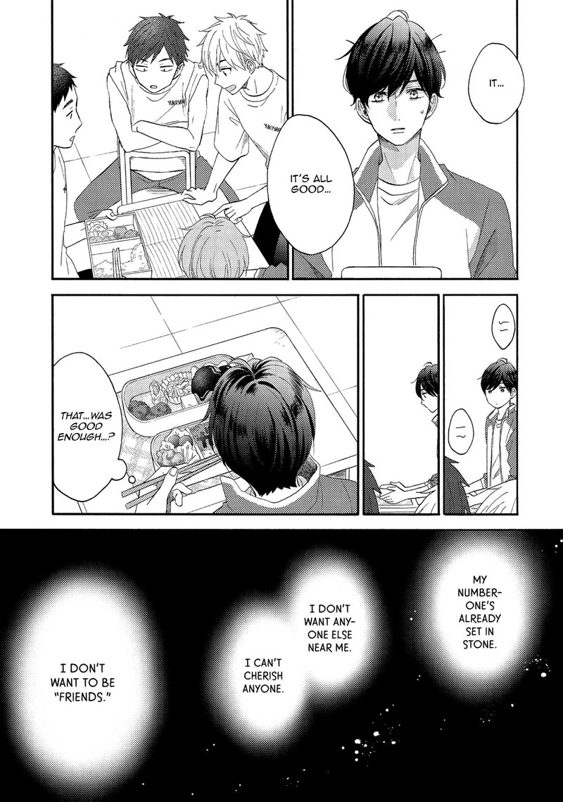 Hananoi Kun To Koi No Yamai Chapter 24 Page 23