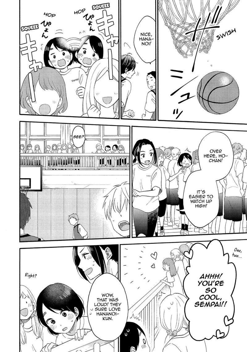 Hananoi Kun To Koi No Yamai Chapter 24 Page 29