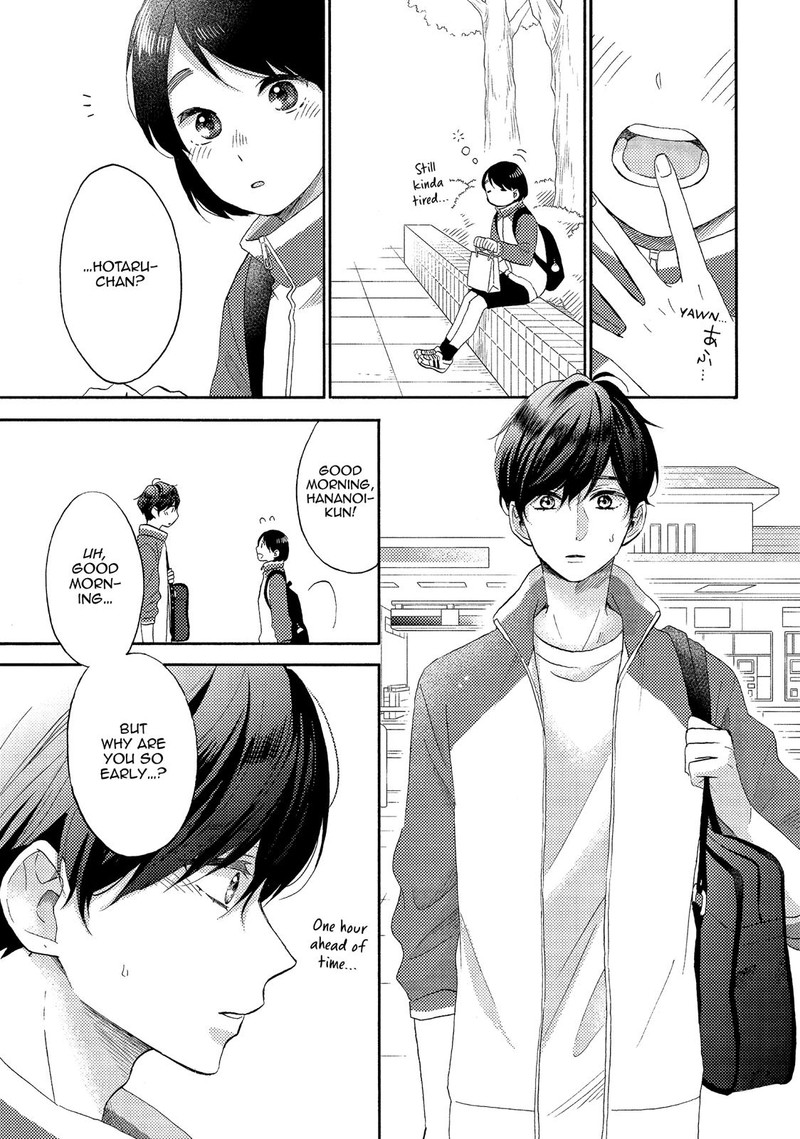 Hananoi Kun To Koi No Yamai Chapter 24 Page 3