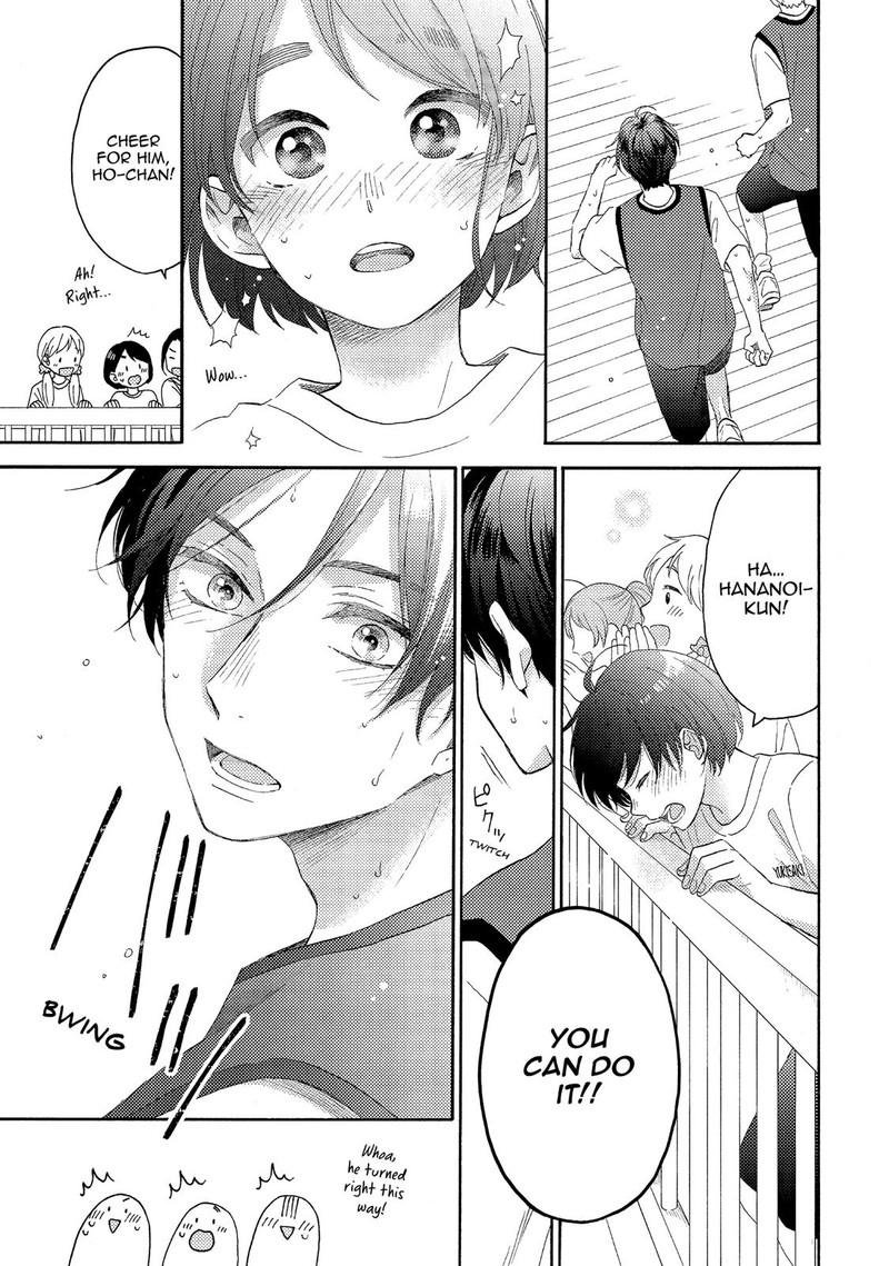 Hananoi Kun To Koi No Yamai Chapter 24 Page 30