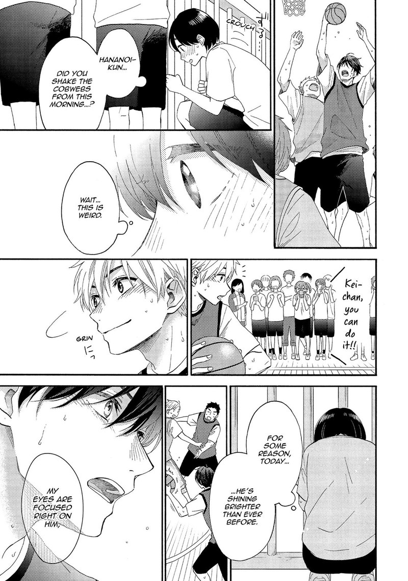 Hananoi Kun To Koi No Yamai Chapter 24 Page 32