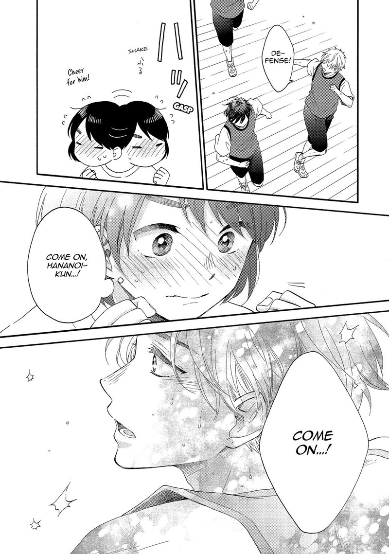 Hananoi Kun To Koi No Yamai Chapter 24 Page 34