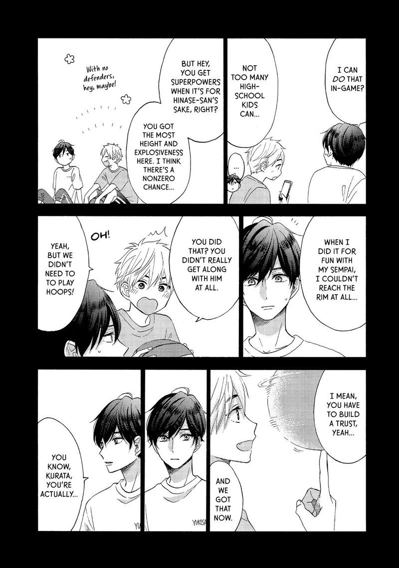 Hananoi Kun To Koi No Yamai Chapter 24 Page 36