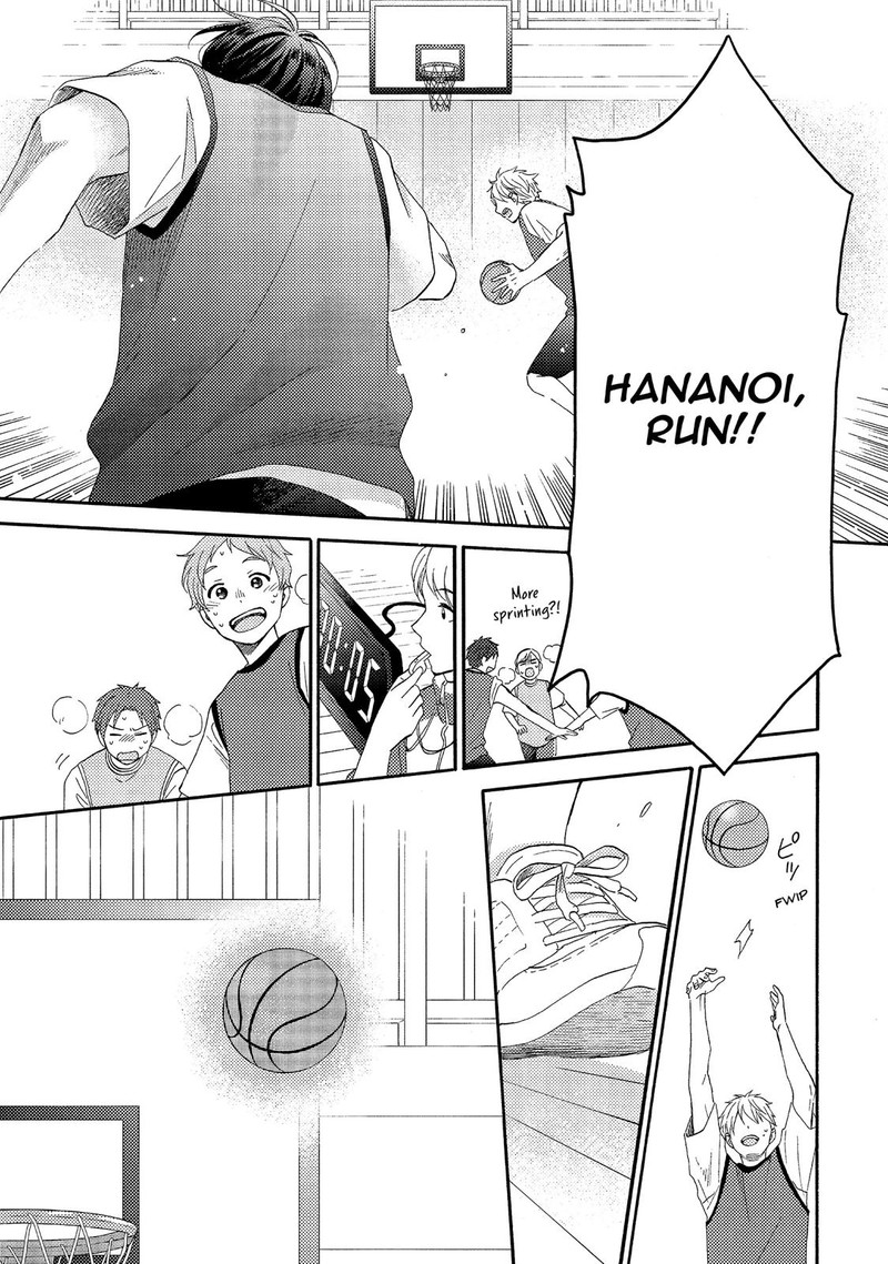 Hananoi Kun To Koi No Yamai Chapter 24 Page 38