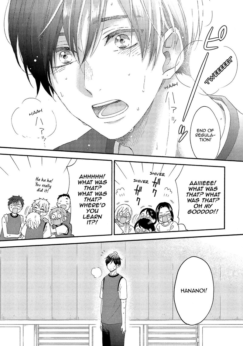 Hananoi Kun To Koi No Yamai Chapter 24 Page 41