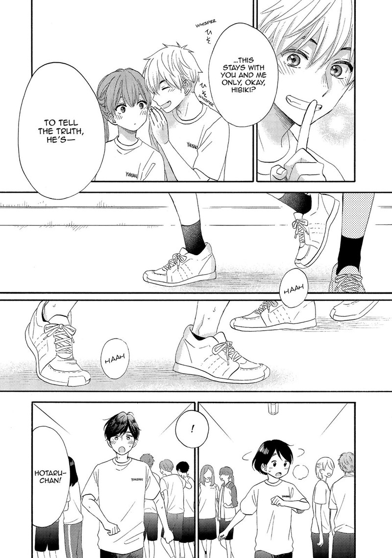 Hananoi Kun To Koi No Yamai Chapter 24 Page 44