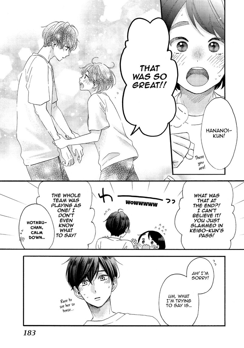 Hananoi Kun To Koi No Yamai Chapter 24 Page 45