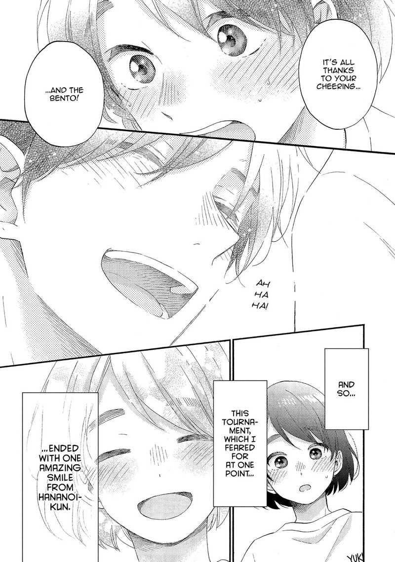 Hananoi Kun To Koi No Yamai Chapter 24 Page 49