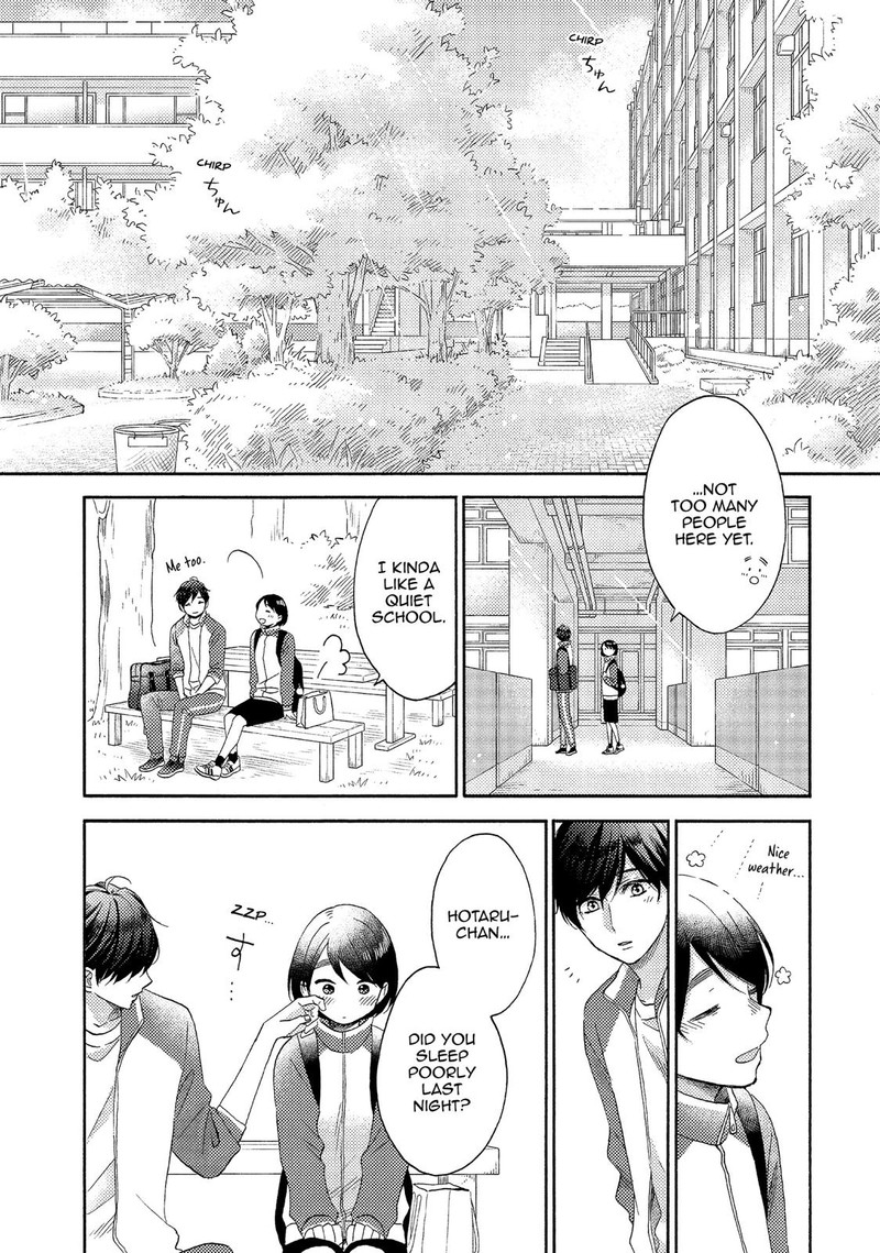 Hananoi Kun To Koi No Yamai Chapter 24 Page 5
