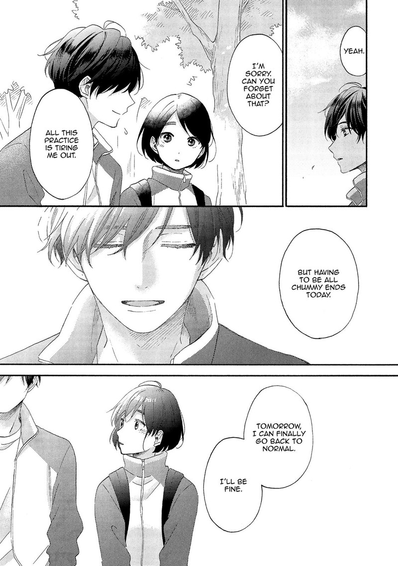 Hananoi Kun To Koi No Yamai Chapter 24 Page 7