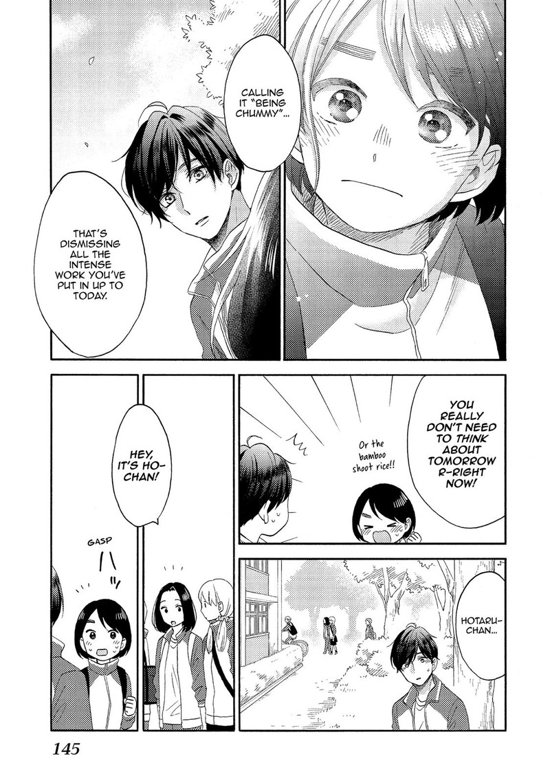 Hananoi Kun To Koi No Yamai Chapter 24 Page 9