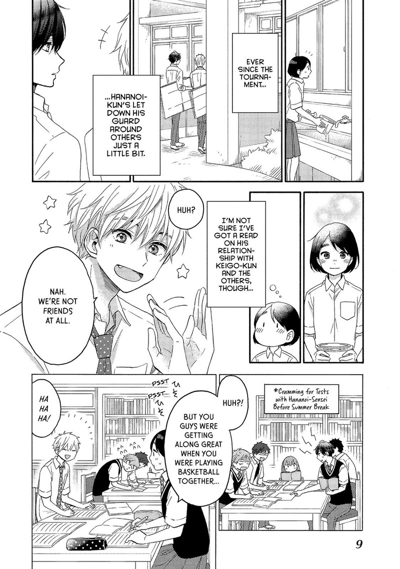 Hananoi Kun To Koi No Yamai Chapter 25 Page 10