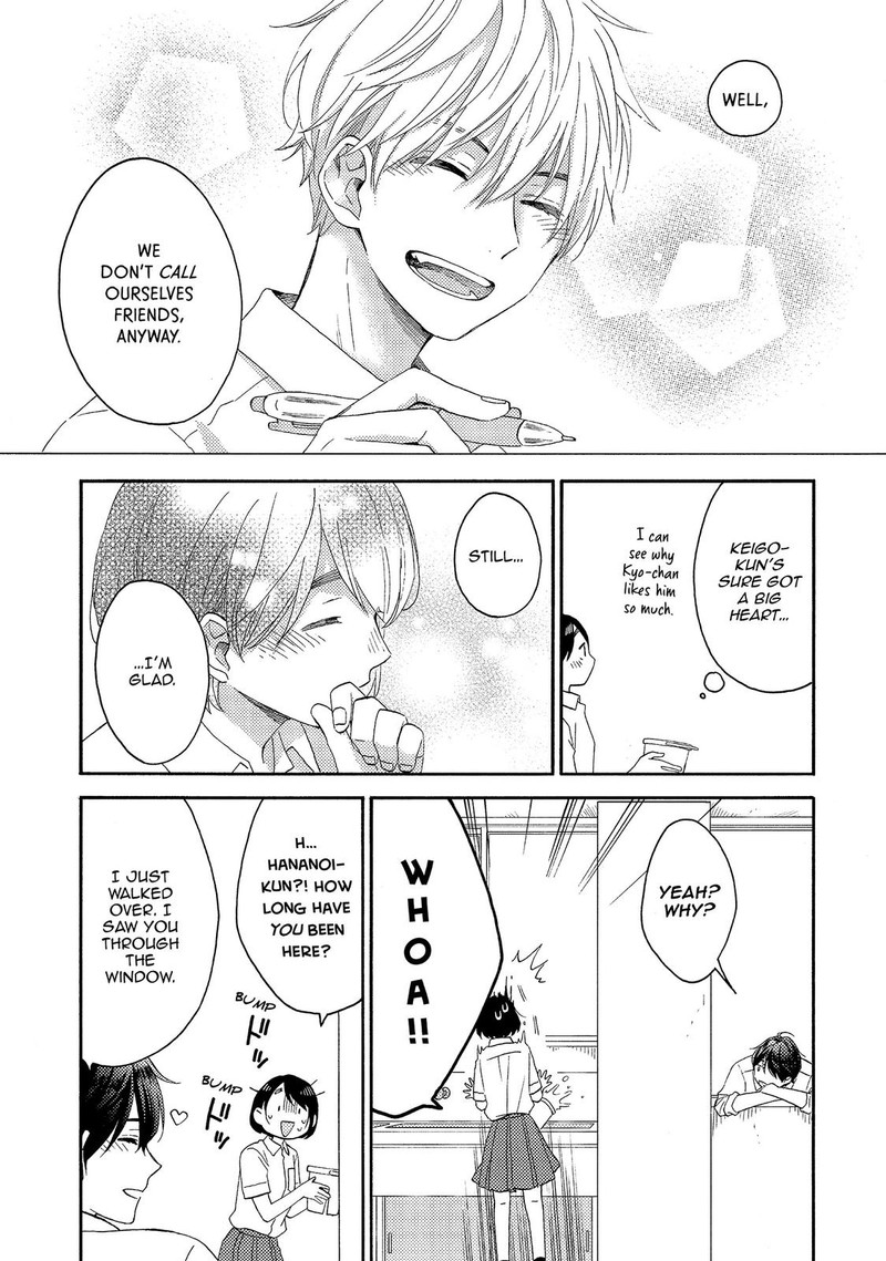 Hananoi Kun To Koi No Yamai Chapter 25 Page 11