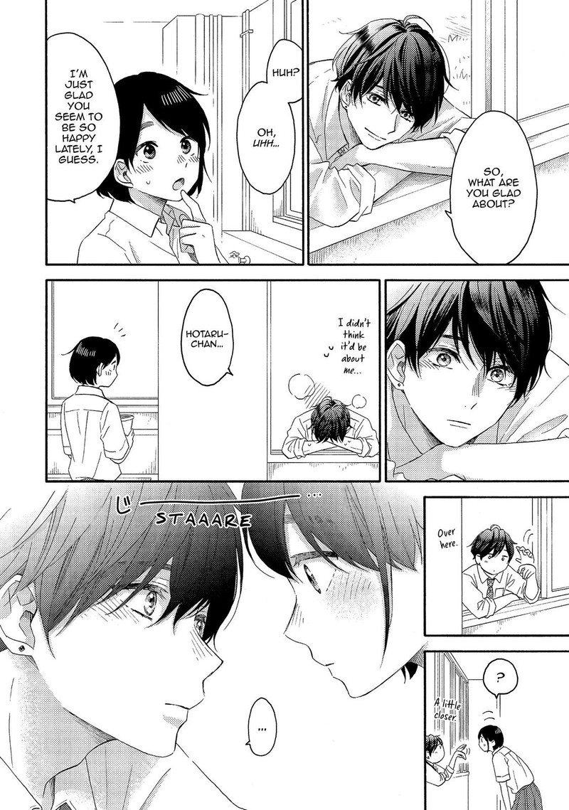 Hananoi Kun To Koi No Yamai Chapter 25 Page 12