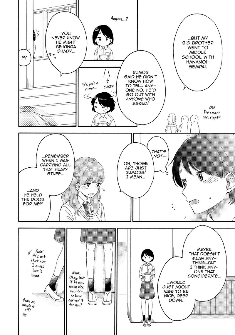 Hananoi Kun To Koi No Yamai Chapter 25 Page 16