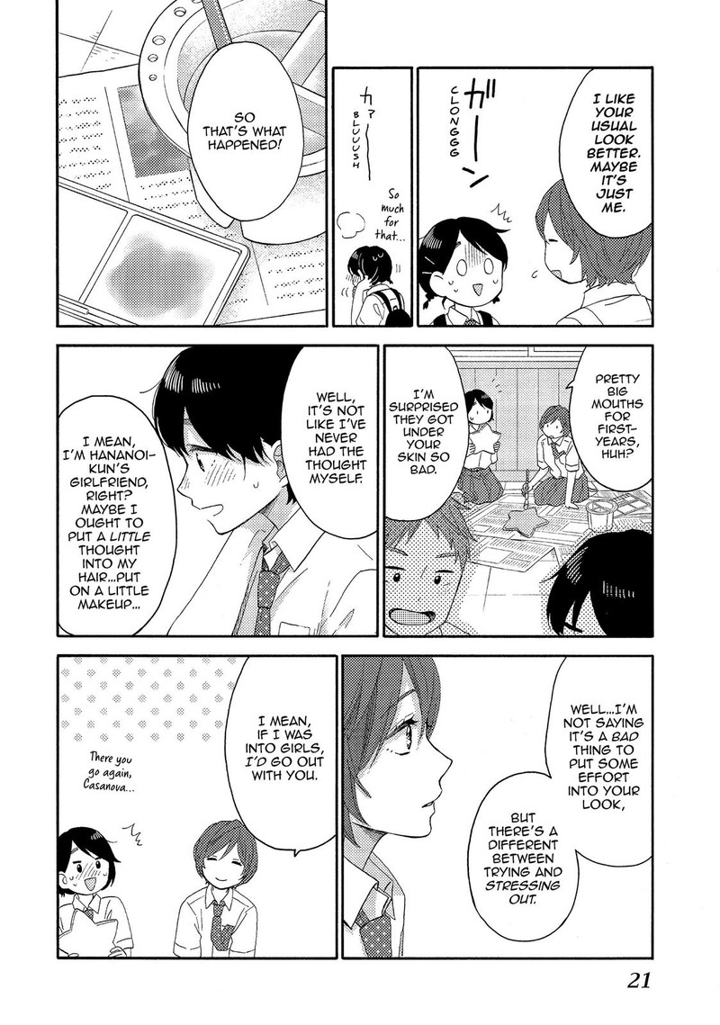 Hananoi Kun To Koi No Yamai Chapter 25 Page 22