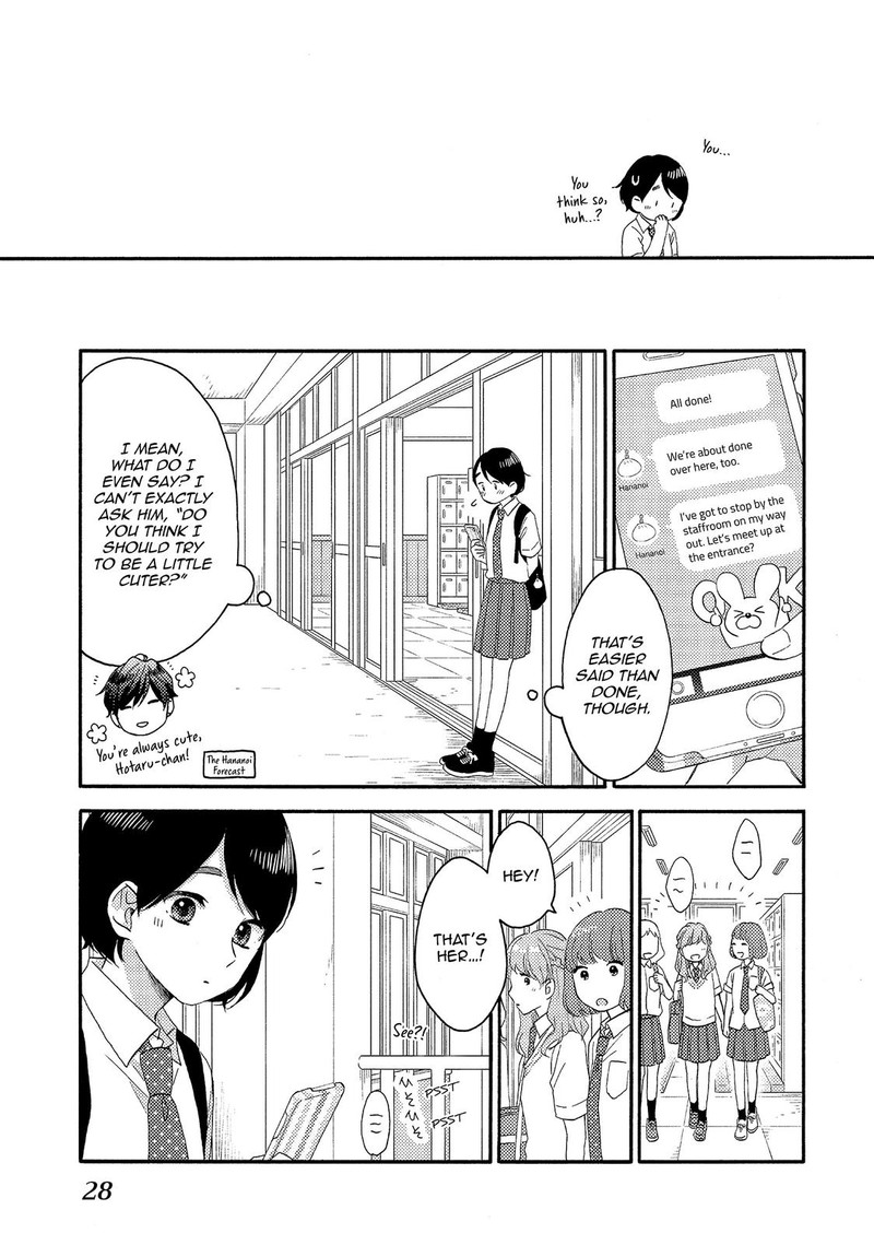 Hananoi Kun To Koi No Yamai Chapter 25 Page 29