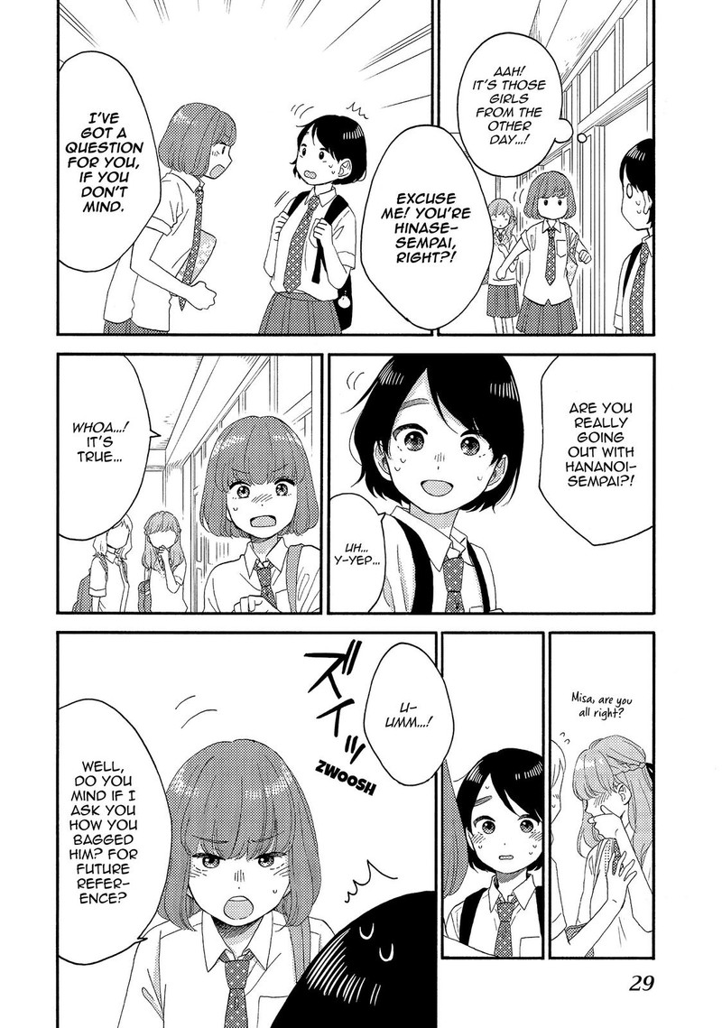 Hananoi Kun To Koi No Yamai Chapter 25 Page 30