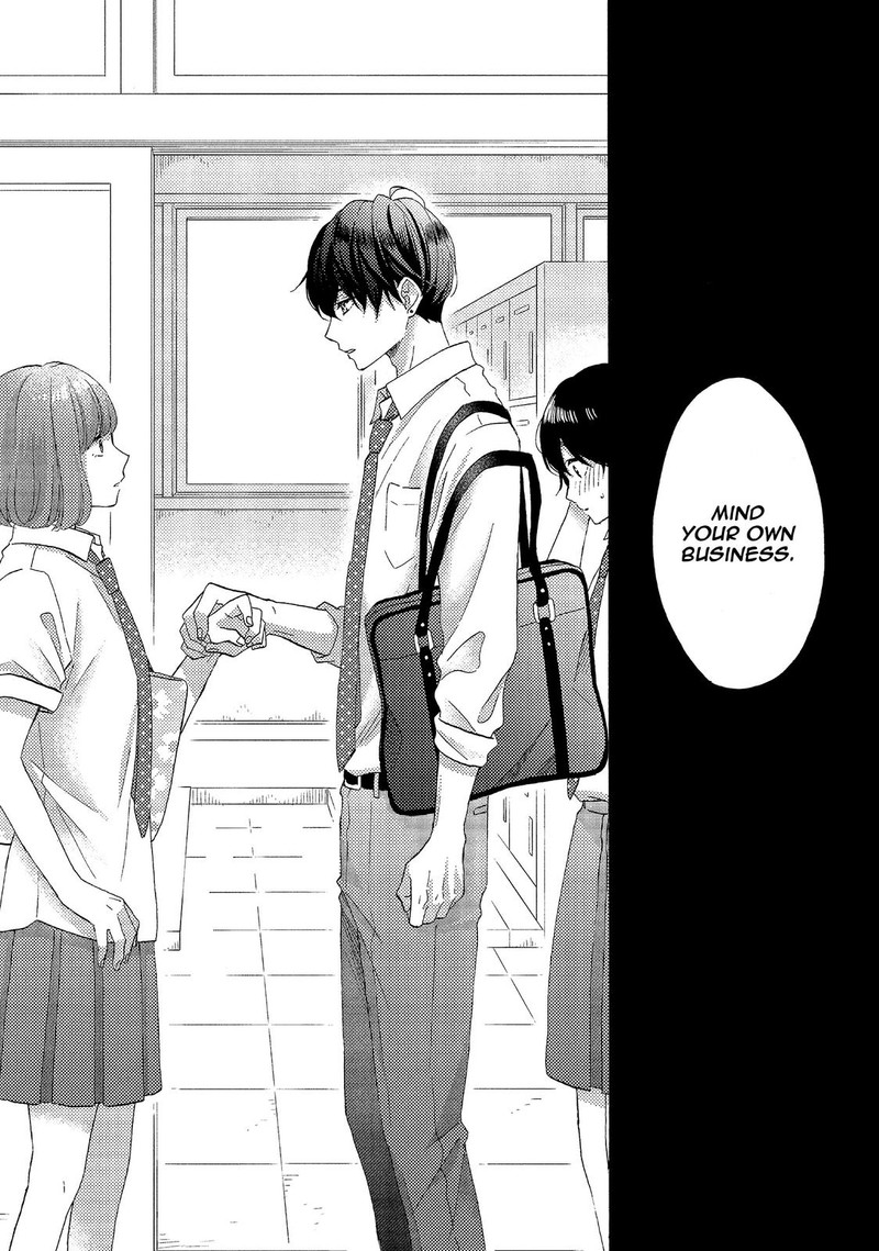 Hananoi Kun To Koi No Yamai Chapter 25 Page 32