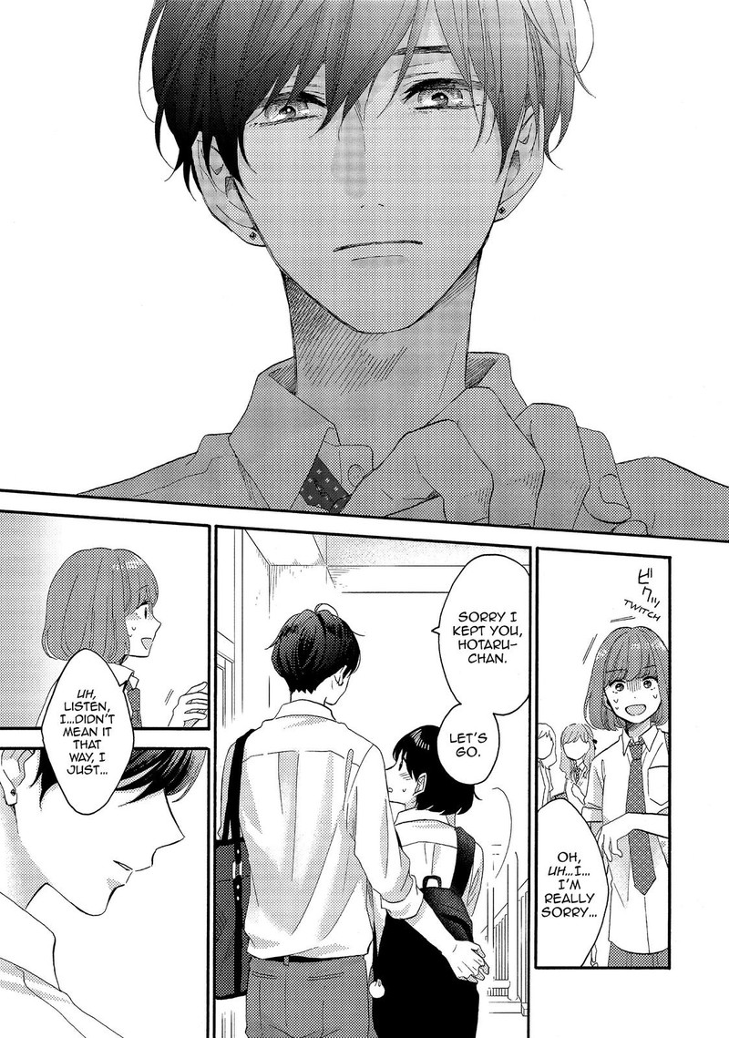 Hananoi Kun To Koi No Yamai Chapter 25 Page 33