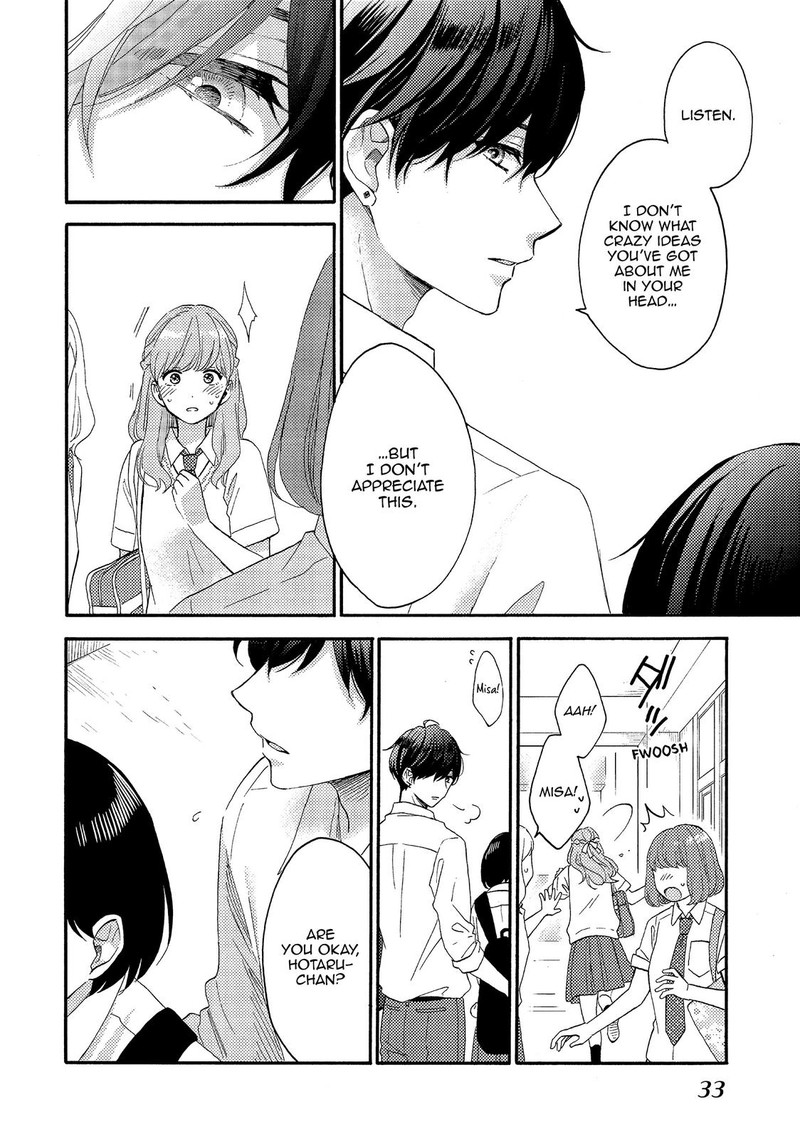 Hananoi Kun To Koi No Yamai Chapter 25 Page 34