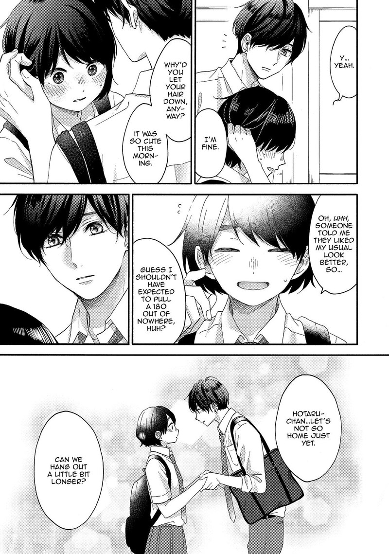 Hananoi Kun To Koi No Yamai Chapter 25 Page 35