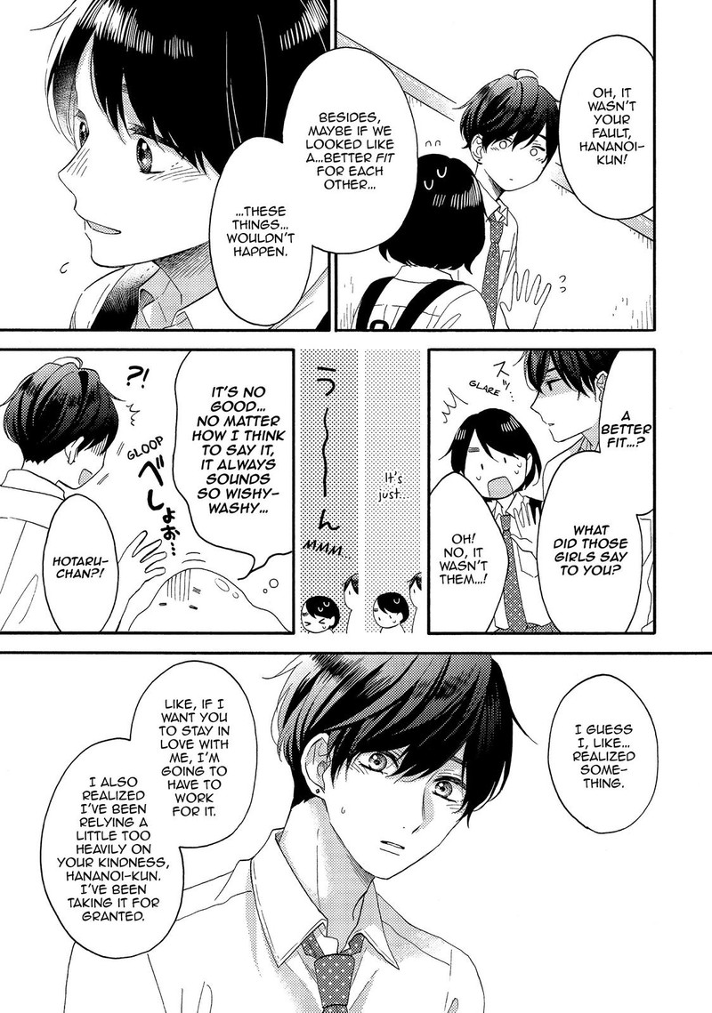 Hananoi Kun To Koi No Yamai Chapter 25 Page 37