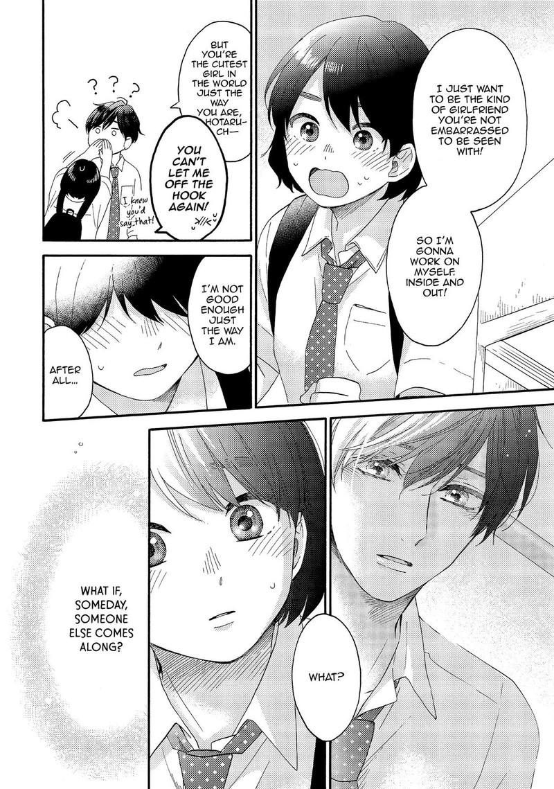 Hananoi Kun To Koi No Yamai Chapter 25 Page 38